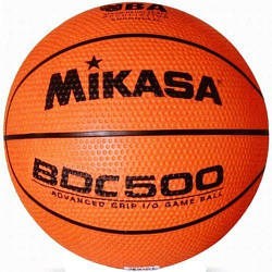 М'яч баскетбольний Mikasa Brown №6 (BDC500)