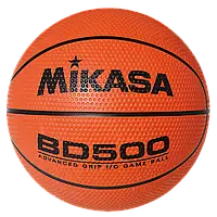 Мяч баскетбольный Mikasa Brown размер №7 (BD500)