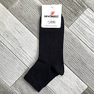 Шкарпетки чоловічі сітка бавовна середні ВженеBOSSі, розмір 29 (43-44), чорні, 012095, фото 2
