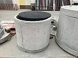 Кришка на бетонне кільце діаметром до 1 м, фото 4
