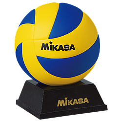 М'яч волейбольний MIKASA Yellow №1.5 (MVA1,5)