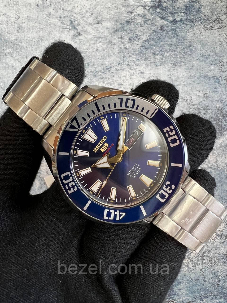 Seiko 5 Sport Automatic SRPC51J1 SRPC51 Made in