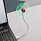 Портативний USB вентилятор із проекцією UF-211-07, фото 3