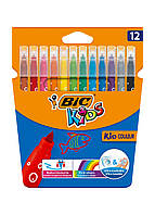 Фломастеры BIC Kid Coleour 12 цветов 12 шт