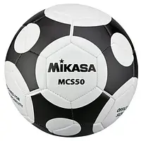 Мяч футбольный MIKASA White №1.5 (MCS50-WBK)