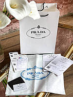 Брендовая упаковка Prada Прада
