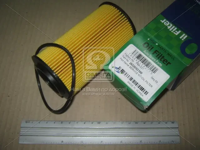 Фільтр масляний двигуна KIA OPTIMA (вир-во PARTS-MALL)