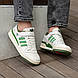 Жіночі Кросівки Adidas Forum 84 Low Green 37-38-41, фото 8