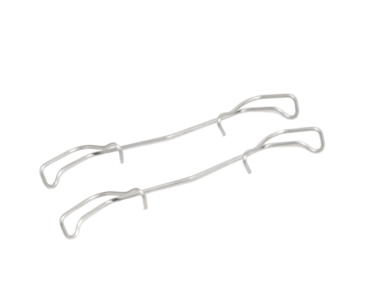 Планка супорта (переднього) притискна (к-кт) на Renault Megane III 2009->2016 — Quick Brake - QB109-1678