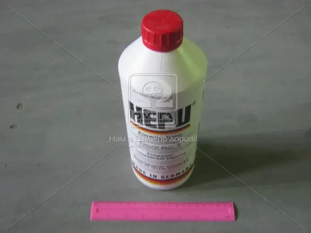 Антифриз HEPU G12 RED концентрат (Каністра 1,5л)