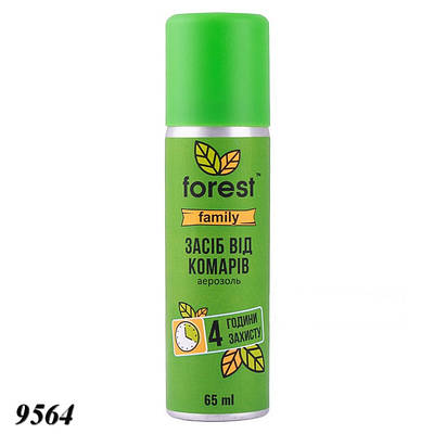 Засіб від комарів аерозоль 65 мл