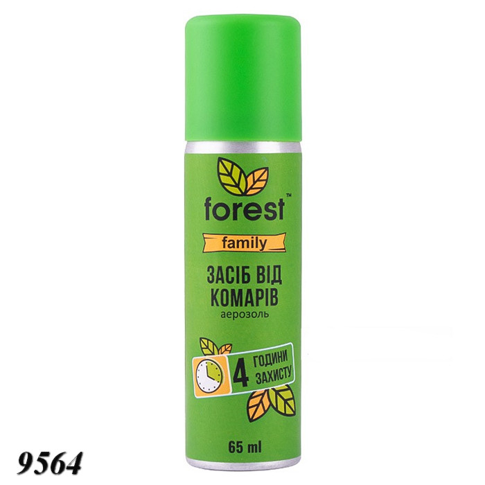 Засіб від комарів аерозоль 65 мл, фото 1