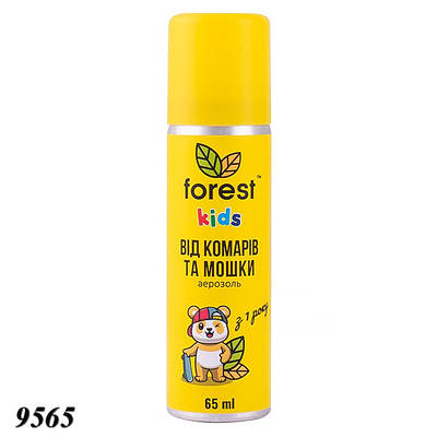 Засіб від комарів та мошки аерозоль 65 мл