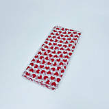 Папір тіш'ю, "Серця", 50*65 см, (10 листів), фото 5