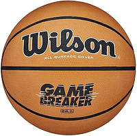 Мяч баскетбольный Wilson GAMBREAKER BSKT OR size 5 WTB0050XB05