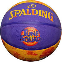 Баскетбольный Мяч Spalding SPACE JAM TUNE SQUAD оранжевый, мультиколор size 5 84602Z