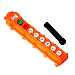 Пульт для талі на 6 кнопки CD1 380v