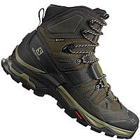 ОРИГИНАЛ Тактические ботинки SALOMON QUEST 4 GTX GORE-TEX берцы треккинговая обувь кроссовки