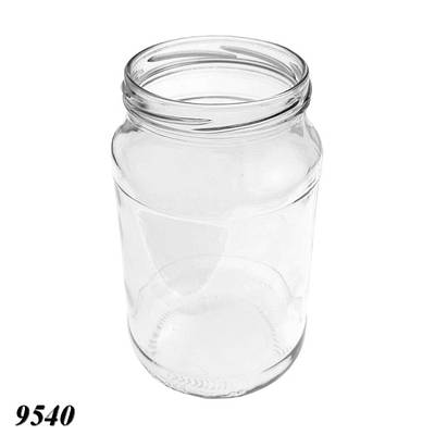 Банка скляна 0.85 л Твіст 82 мм (528 шт)