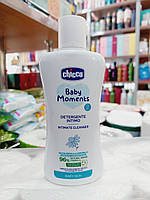 Детский гель для интимной гигиены Chicco Baby Moments 200ml