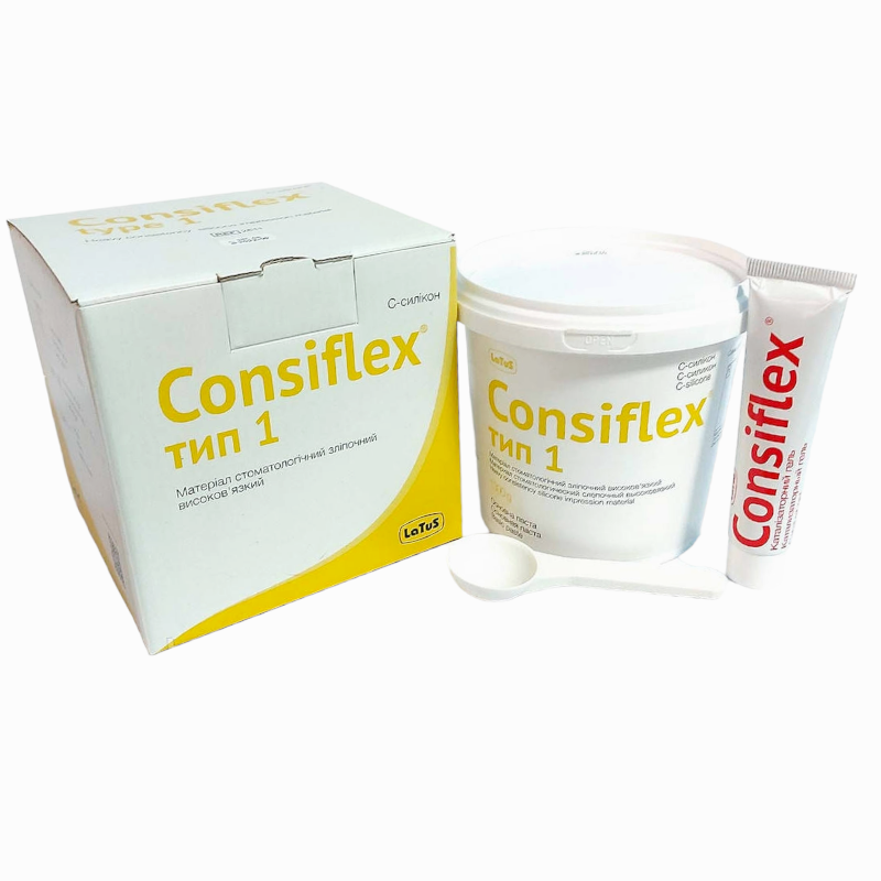 Consiflex тип 1 Консіфлекс відбитковий стоматологічний матеріал