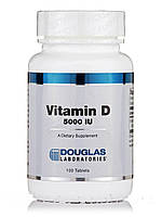 Витамин Д Douglas Laboratories (Vitamin D) 5000 МЕ 100 таблеток