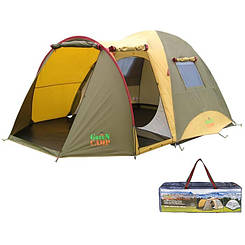 Американський двошаровий 4-місний намет Green Camp 1036