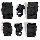 Дитячий шолом та захист наколінники налокотники зап'ястя, набір захисту для роликів катання TK Sport, фото 5