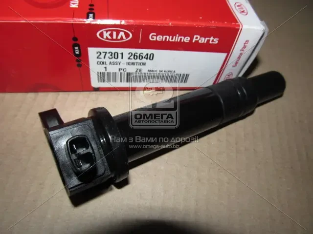 Катушка зажигания Kia Rio 06-11/Hyundai Accent/verna 06-10, Mobis ...