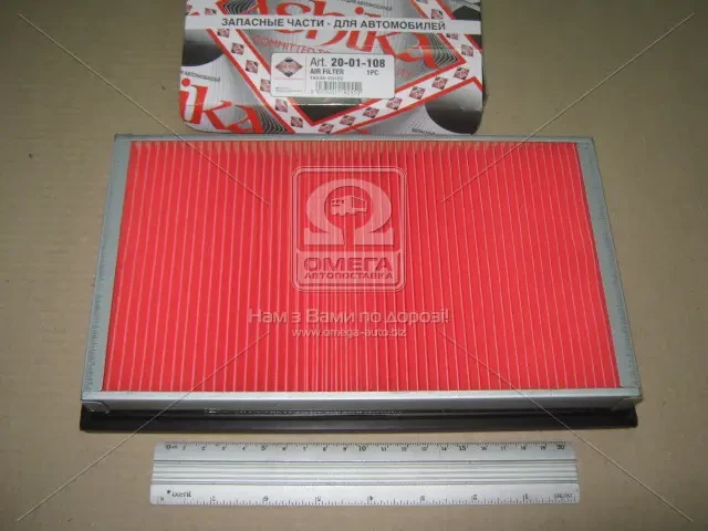 Фільтр повітряний INFINITI FX 35 (вир-во ASHIKA)