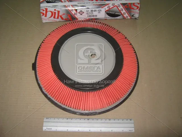 Фільтр повітряний NISSAN 100 NX (вир-во ASHIKA)