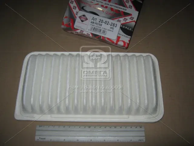 Фільтр повітряний TOYOTA AVENSIS (вир-во ASHIKA)