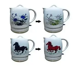 Чайник електричний керамічний зі зміною малюнка при нагріванні 1,8 л 1500W Livstar LSU-1134