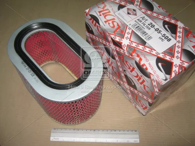 Фільтр повітряний MITSUBISHI GALANT II (вир-во ASHIKA)