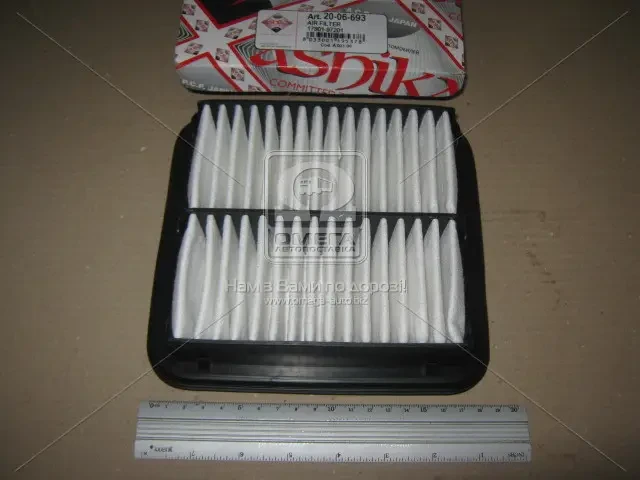 Фільтр повітряний DAIHATSU CUORE VI 1.0 i (вир-во ASHIKA)