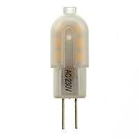 Лампа LED Sivio Plastic 2W G4 4500K 220V