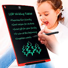 Дитячий графічний планшет для малювання LCD Writing Tablet 8,5", Червоний