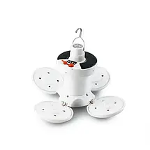 Ліхтар-лампа на сонячній батареї BL-2029 універсальний кемпінговий, фото 4