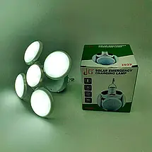 Ліхтар-лампа на сонячній батареї BL-2029 універсальний кемпінговий, фото 5