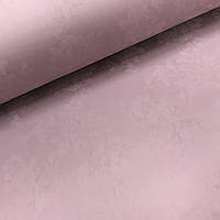 ОТРЕЗ (1*2,4) Ткань сатин с рисунком, веточки с цветами на сиреневом (ТУРЦИЯ шир. 2,4 м) (SAT-J-FR-0035)