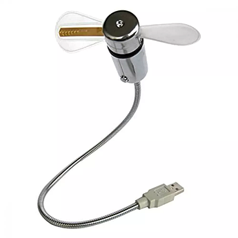Портативний USB вентилятор із проекцією UF-211-07