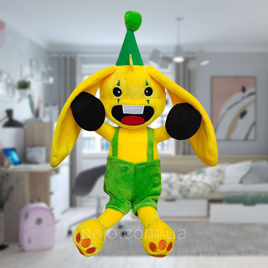 М'яка плюшева іграшка Крольченя Бонзо Bunzo Bunny Poppy Playtime