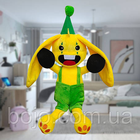 М'яка плюшева іграшка Крольченя Бонзо Bunzo Bunny Poppy Playtime, фото 1