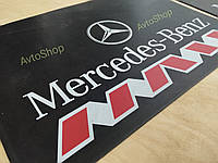 Бризковики Mercedes 46х32 на вантажні авто задні