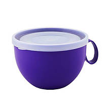 Чашка з кришкою Алеана 500 мл, фото 4