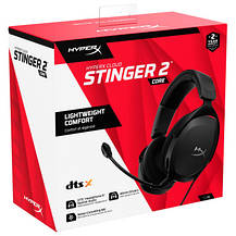 Наушники HyperX Cloud Stinger 2 Core Wired Black (683L9AA), фото 3