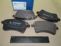 Компл накл для пер диск торм, Bosch 0 986 494 332