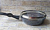 Сковорода з високим бортом та кришкою 20 см Edenberg EB-3436, фото 2