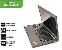 Ноутбук Lenovo ThinkPad T460 (14.0" / Intel Core I5-6300U / 8Gb / SSD 240Gb)