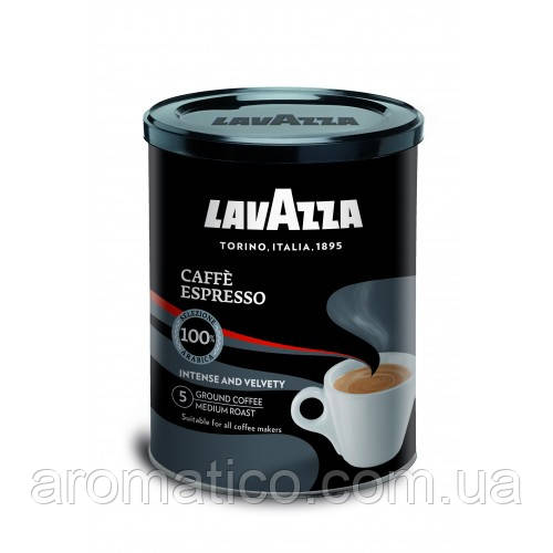 Кава мелена Lavazza Espresso з/б 250 гр